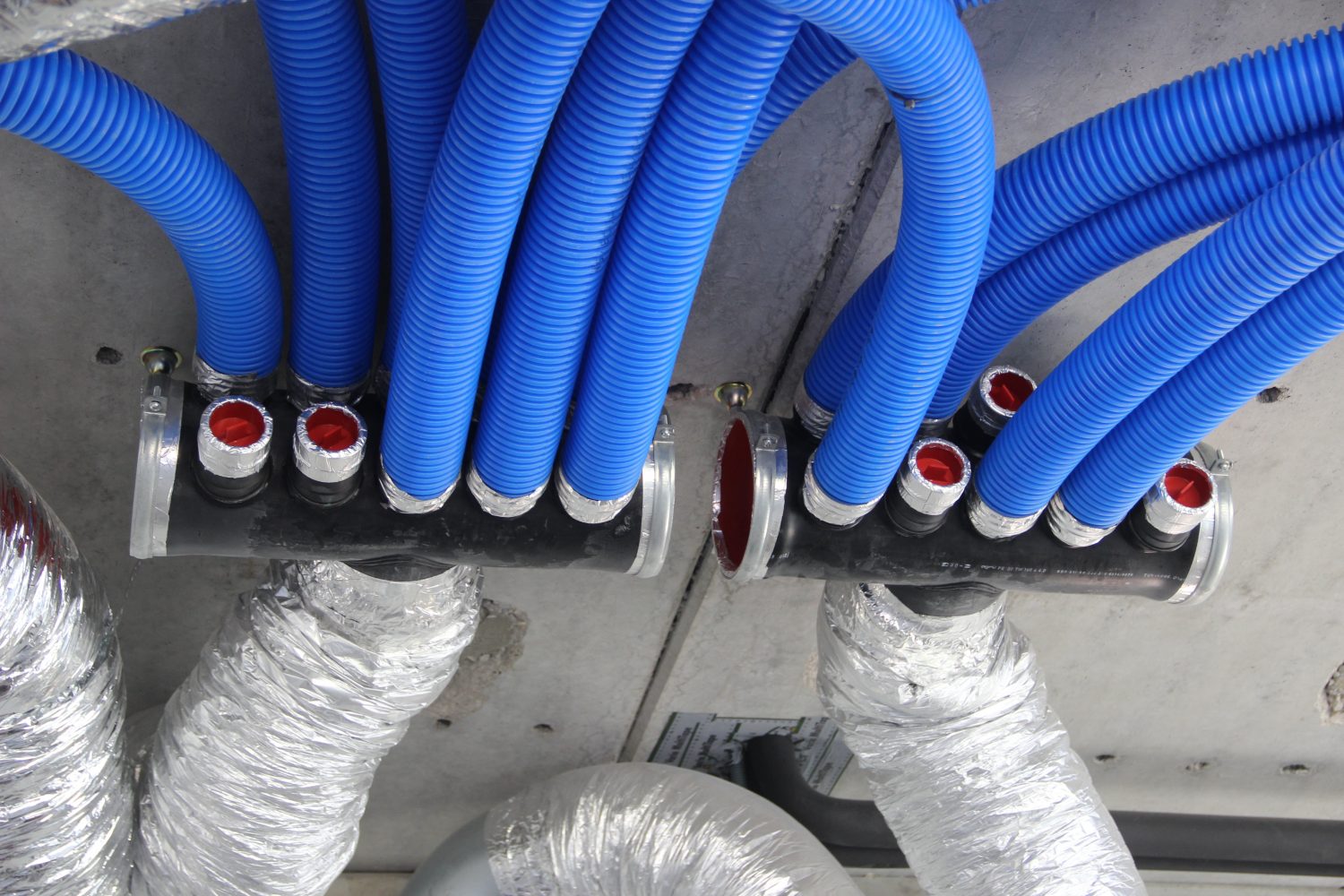 conduits intérieur pour ventiler
